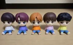 TOMORROW×TOGETHER　ちょこのせ　5種類コンプ　フィギュア