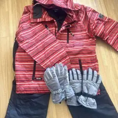 SPALDING スキーウェアIGNIOグローブセット LL メンズ レディース