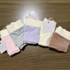 5枚組✨ショーツ レディース メッシュ 下着 シルキー ローライズ パンツ L