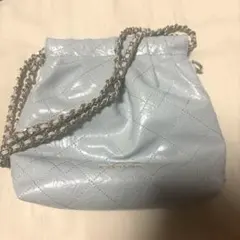 CLASSIC DESIGN シルバー チェーン ショルダーバッグ - メルカリ