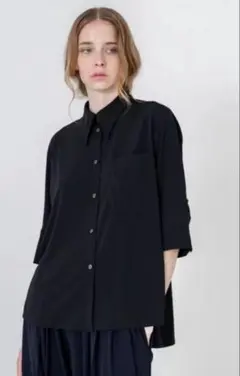 THE RERACS リラクス 26SS ソリッド ワイド カフス シャツ 新品 - メルカリ