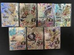 2025年最新】ドラゴンボールヒーローズサンプルカードの人気