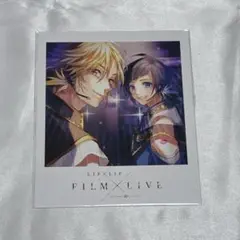 映画特典チェキ風ポストカード