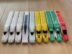 スピードGO 明治チューイングガム　新幹線　10両