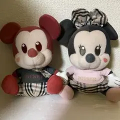 ミッキー&ミニー　ペアセット