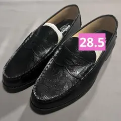 25 The Kenford Fineshoes ローファー ペイズリー ラバー 46 Paisley Tank Sole Loafers – THE KENFORD FINESHOES