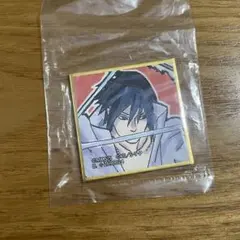 NARUTO うちはサスケ 豆ガシャミニ色紙