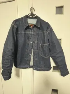 tバック デニムジャケット