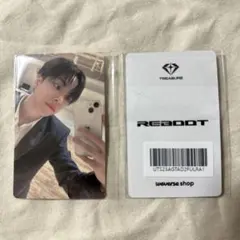 TREASURE REBOOT 24時間限定 ジェヒョク トレカ weverse