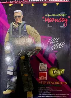 F117A night hawk pilot "Moondog" フィギュア