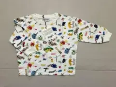 bobo choses 4-5y 長袖 昆虫柄 スウェット