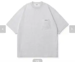 【新品】everyone pocket tee shirt ASH GRAY