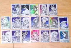 聖闘士星矢 KAYOU正規品 青銅聖闘士 黄金聖闘士 カード MRコンプセット