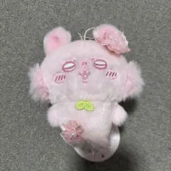 【新品】ちいかわ ぬいぱれっと～さくらいろ～マスコット モモンガ