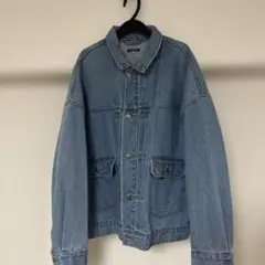 ビッグシルエットデニムジャケット　フリークスストア