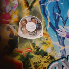 ジャンク。PSPクロヒョウ2UMD