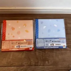 鬼滅の刃 るかっぷ おくるみクロス 冨岡義勇　煉獄杏寿郎