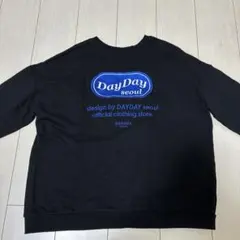 DayDay seoul ブラック トレーナー