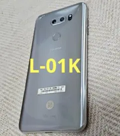 ◇ docomo LG V30+ L-01K クラウドシルバー 中古 - メルカリ