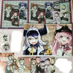 ホロライブ スイパラ holoxカフェ まとめ売り 沙花叉クロヱ