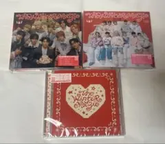 INI The Winter Magic 3形態セット売り ①