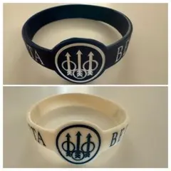 Beretta ベレッタロゴ入り 2個セット ラバーバンド クレー射撃 サバゲー