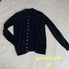 gaminerie カーディガン　ネイビー　M
