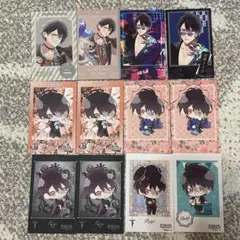 逆巻レイジ ポラ風ラメカード ポラ風カード