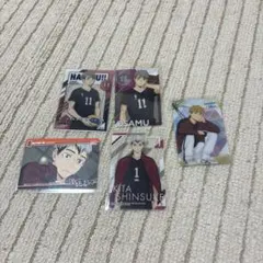 ハイキュー カードセット 稲荷崎高校