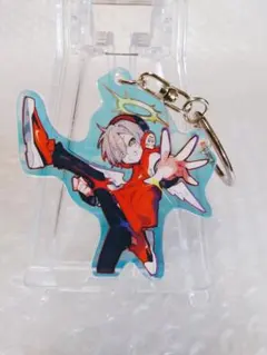 だるまいずごっど　アクリルキーホルダー　クレイジーラクーン