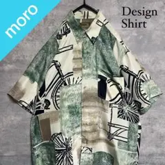 シャツ ブラウン