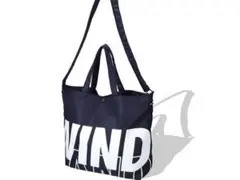 WIND AND SEA トートバッグ ブラック