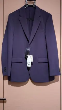 MARNI UNIQLO テーラードジャケット ブルー M マルニ ユニクロ - メルカリ