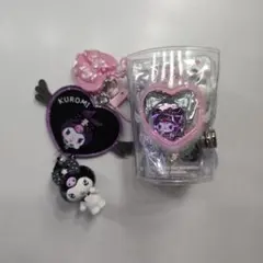 ミニシール帳 完成品 クロミ マイメロ バク