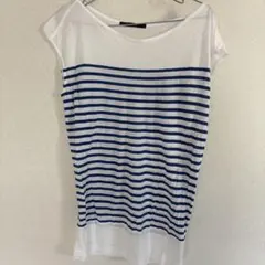 MACPHEE 半袖 Tシャツ ボーダーのサムネイル