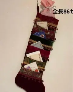 クリスマス飾り　クリスマス雑貨　アメリカ　クリスマス　クリスマスソックスのサムネイル