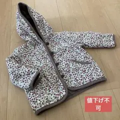 花柄アウター／サイズ90