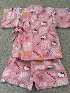 ハローキティ 甚平 80サイズ