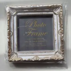 【ホワイト】新品 アンティーク フォトフレーム 写真立て