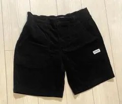 BANKSJORNAL バンクスジャーナル　ショートパンツ　コーデュロイ　黒のサムネイル