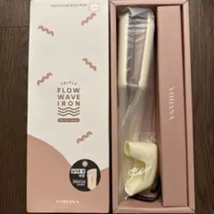 【新品】VODANA トリプルフローヘアアイロン NT932A 32mm