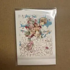 CLAMP展　カードキャプターさくら　色紙　ぱしゃこれ 🌸カードキャプターさくら情報🌸 ◤#CLAMP展 商品情報◢ ミニ