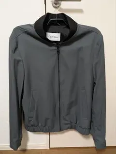 未使用　Calvin Klein グレー ブルゾン