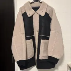 Freak's Storeフリークスストア リバーシブル ムートン ジャケット