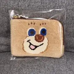 LOVERARY BY FEILER ドアップテディ ボーイ　L字ポーチ