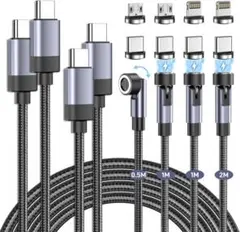 マグネット 充電ケーブル 急速 PD対応 タイプｃ充電ケーブル