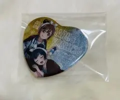 スクフェス　ペアイラスト　缶バッジ　国木田花丸　津島善子