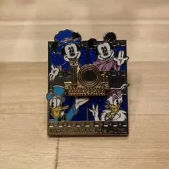 ディズニー　ピンバッジ　ミッキー&ミニー　ドナルド&デイジー
