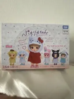 ぷちリカちゃん サンリオキャラクターズコレクション 全6種 6個入り