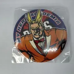 僕のヒーローアカデミア オールマイト 缶バッジ